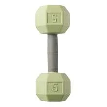 Silicone Flexible Realistic Dumbbell Rattle, Infant Grasping Chewing Training Stress Relief Soothing Toy, Hand-Eye Coordination Auditory Visual Tactile Cognition, Shockproof Washable Sound Toy, Newborn 100 Days Christmas Gift - Multicolor - View 13