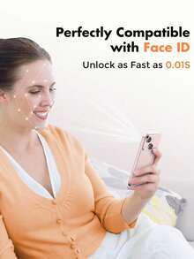 2 piezas Protector de pantalla de vidrio templado de alta definición y cobertura completa, dureza 9H, protección anti-arañazos, compatible con iPhone 17/16/16e/16Pro/15/15Pro/14/Promax/11/X/XR - transparente - Ver 6