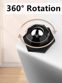4 piezas de ruedas giratorias de 360 grados para muebles de uso pesado, autoadhesivas, de rodadura suave, adecuadas para muebles pesados, ruedas multiusos para muebles - a - Ver 7
