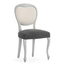 Kiva 2 Chair Covers Made Of Super Elastic Fabric, Various Colors Available – Bi-Elastic Chair Covers, Breathable And Adaptable To Multiple Models, Protection Against Daily Wear And Tear - 深灰色 - 查看 3