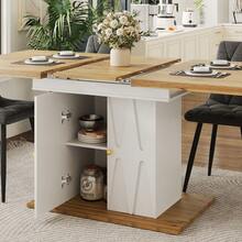 Dining Table & Chair Sets - White - View 2