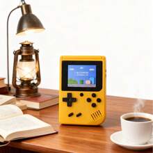 Máy chơi game cầm tay mini kiểu cổ điển tích hợp 400 trò chơi kinh điển, hộp quà tặng dành cho người chơi game di động. - Xem 8