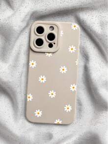 雏菊图案手机壳，兼容三星Galaxy，防水、防震、防摔、防刮花 - 彩色 - 查看 1