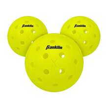 12pcs -40 Hole Rotomolded Pickleball, Seamless One-Piece Frosted Surface Pickleball For Outdoor Competition 1-12pcs -40 Hole - 1pcs - 查看 2