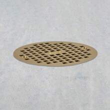 Oatey 72127 propósito General de drenaje PVC con 1524 cm BR parrilla 7 62 cm o de 10 16 cm - Blanco - Ver 2