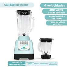 Countertop Blenders - Mint Green - View 1