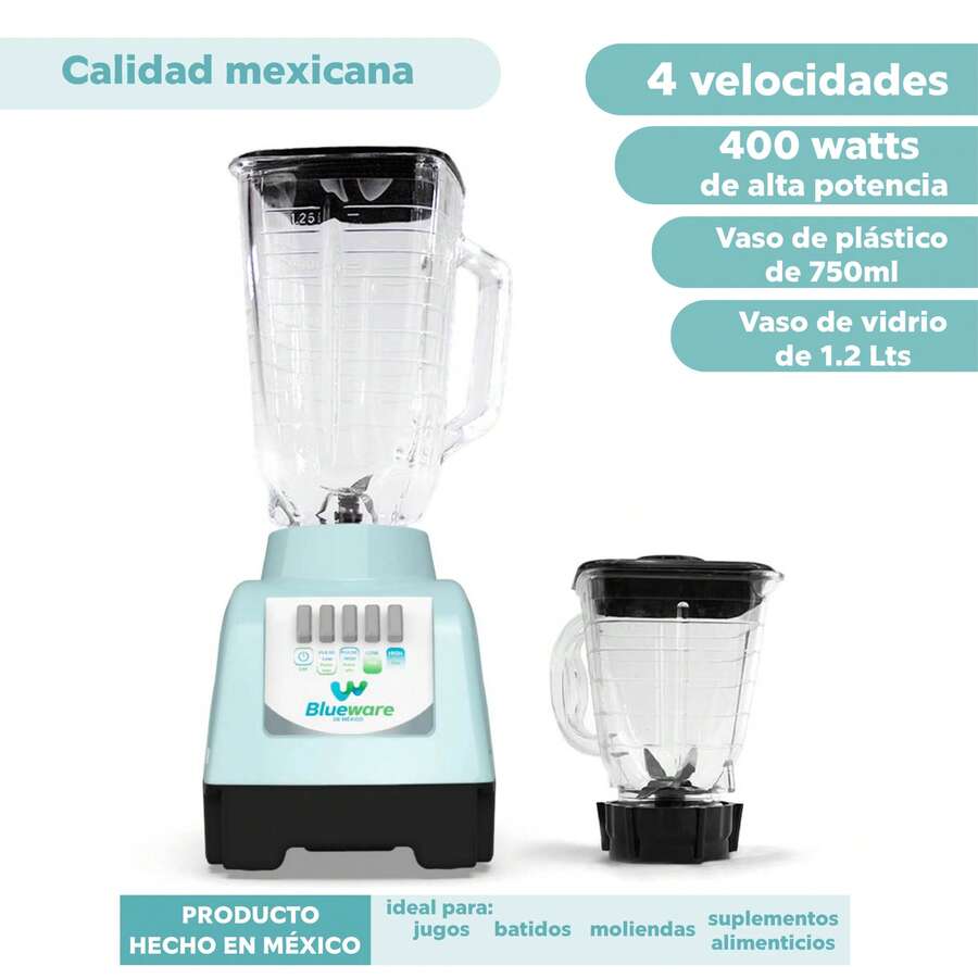 Countertop Blenders - Mint Green - View 1