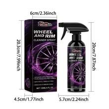 Homonth 120ML Professional Wheel & Rim Cleaner Spray, Advanced Purple Reactive Formula, PH-Balanced Wheel Cleaner, Dissolves Stubborn Dirt Brake Dust & Stains, Multi-Purpose Automotive Car Care Cleaning Spray, - Wheel & Rim Cleaner - View 11