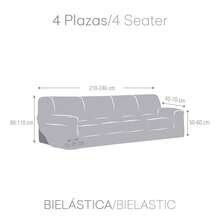 Kiva Sofa Slipcovers - Bordeaux Bronx - View 6