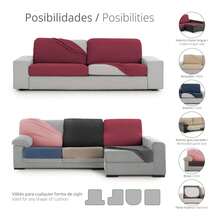 Kiva Universal And Versatile XL Sofa Seat Cover, Various Colors Available – Easy-To-Fit Protective Sofa Cover For Backrest, Seat And Arms - 無菸煤雷神 - 查看 9