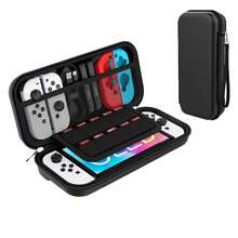 Túi đựng máy 2 dạng cứng cáp, di động, có 12 khe cắm thẻ game, tương thích với phụ kiện Switch 2. - Xem 6