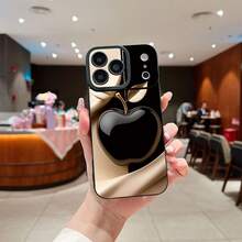 compatible with Appleおよびcompatible with Samsung Galaxyシリーズス スマホケース キャラクター  TPU素材、強化されたレンズ保護、瞳孔デザイン。 黒いリンゴケース  11  17e 手机壳  17e 手机壳 家族、恋人、友人、そして子供たちへのプレゼントに最適です。  12 Pro/S24/S24 Ultra/15/16/17 Pro Max/S25 Ultra/11 Pro/14 Plus/11 Pro Max/14 Pro Max/17 Pro/17/13 Pro Max/15 Plus/14 Pro/S23 Ultra/S25 Plus/17e/ 13 pro/15 Pro/12 Pro Max/12/S25/16 Plus/16e/S22/16 Pro/14/Apple  Air/13/S23/16 Pro Max/S25 Edge/15 Pro Max/S22 Ultra - ブラック - チェックする 18