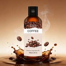 100ml/30ml/5ml Coffee Fragrance Essential Oil, Coffee Oil, Suitable For Aromatherapy Diffuser, Humidifier, Soap/Candle Making, Unisex, Ideal Gift - Coffee Essential Oil - View 3