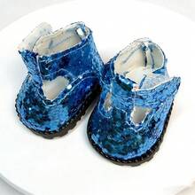 10-17cm Plush Doll Accessories - Canvas Shoes Series, Clothes Compatible With LABUBU Generation 1-3 Dolls, Suitable For LABUBU Doll Party & Gathering (Shoes Only) - Glossy Finish - View 10