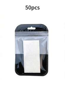 5/10/20/50 Piezas Envoltura de fibra de vidrio y seda para reparación de uñas, pegatina de protección y extensión fuerte para arte de uñas en casa o salón - Multicolor - Ver 13