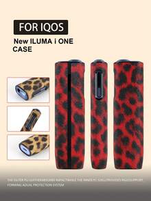 1pc IQOS ILUMA I ONE New Protective Case, Made Of PC And Premium PU Leather, Delicate Texture, Anti-Fall, Anti-Fingerprint, Anti-Scratch, Full Coverage Design, Precise Cutouts, Realistic Button Feel, Fashionable & Personalized Color/Pattern Designs, Unisex, Couples, Gift Box Included - Multicolor - View 16