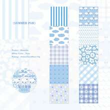 1 Roll Masking Tape Memo Versatile All-Match Plaid Theme Underlayer Stickers, Polka Dot Series, Suitable For Gifts, Office, Home, Marking, Labels, Classrooms, Entertainment Toys, Student Journals, Creative Retro Decoration DIY Stickers - Multicolor - View 15