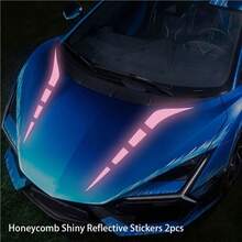 40 piezas Pegatinas reflectantes para llantas, Pegatinas de advertencia para neumáticos, Adecuadas para automóviles, motocicletas, bicicletas para visibilidad nocturna, Pegatinas reflectantes para llantas de automóvil, Pegatinas de advertencia para neumáticos, Creativas, Motocicleta, Vehículo eléctrico, Pegatinas decorativas de modificación, Pegatinas reflectantes para radios de bicicleta de montaña, Adecuadas para ruedas de motocicleta, automóviles, bicicletas, Pegatinas reflectantes para bicicletas, Rayas decorativas, Pegatinas reflectantes para llantas - Rosa - Ver 14