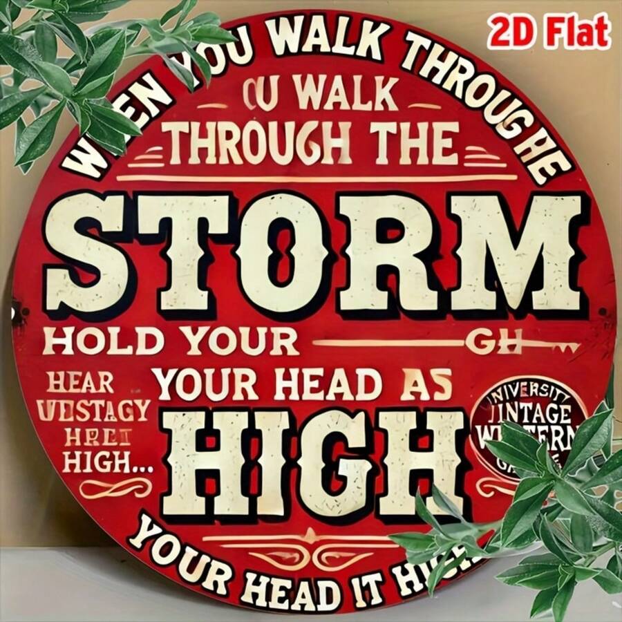 1pc 2D Vintage Liverpool Sign - Wooden Carved Inspirational Quote Wall Art, Suitable For Home, Bar, Cafe, Office, Garden, Farmhouse Decor - Ideal Gift, 2D Flat, Pre-Drilled Holes As Shown In Size - Multicolor - View 1