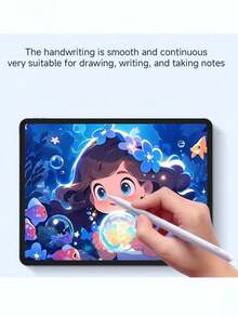 2026升级版通用触控笔——高精度手写触控笔，兼容iPad/安卓手机和平板电脑。具备倾斜感应和防误触功能。双笔尖电容式触控笔，适用于iOS和安卓手机/平板电脑。适用于所有品牌。 - 彩色 - 查看 7