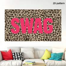 SWAG Printed Tapestry, Lightweight And Durable, Perfect For Living Room, Bedroom, Office Decoration, Live Streaming Party Wall Art, Ideal Holiday Gift, Fun And Bold Wall Art Party Gifts, Indoor And Outdoor Decorative Banners, Suitable For Hanging In Bedrooms, Living Rooms, Offices, And Dormitories For Party Decorations - Nhiều màu 15 - Xem 10