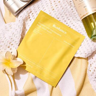 Biodance Vita Niacinamide Deep Mask Set - Pack Of 4 Masks