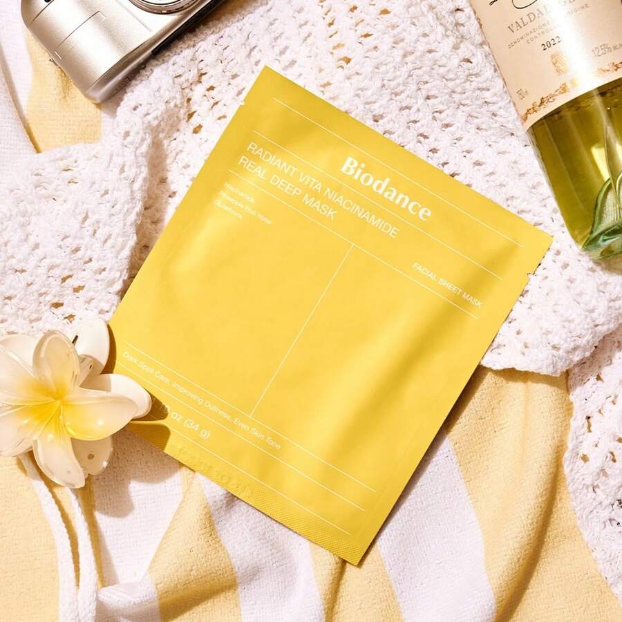 Vita Niacinamide Deep Mask Set - Pack Of 4 Masks - Vita Nacinamide - 查看 1