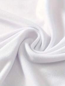 Women T-Shirts - [White] - View 5