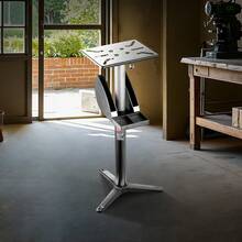 Cylindrical, Standard Load, Height Adjustable