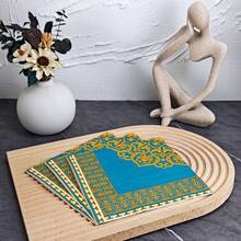IOOJA 20/50张装双层餐巾纸，展开尺寸33*33厘米，印有开斋节图案，适合主题派对、公司活动、朋友聚会等场合。 - 多色 - 查看 5