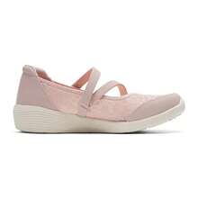 Skechers ARYA系列女士休闲舒适玛丽珍轻便日常运动鞋 159376-ROS - 玫瑰紅 - 查看 2