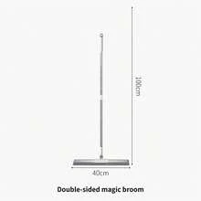 1 cái gạt nước nhà tắm, dụng cụ lau nhà đa năng, làm sạch sàn nhà chỉ với một lần lau, vật dụng thiết yếu trong gia đình. - nhiều màu - Xem 12