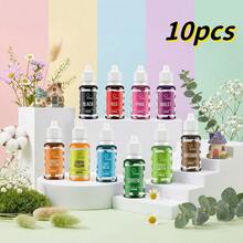 20 Colors Cooking Set, Baking Decorating Pigments - Liquid Cooking DIY Cake Decorating Pigments, Suitable For Baking Cakes, Easter Eggs And Other Crafts, Perfect Gift For Mother's Day (Accessories Random) - 1 Set - View 19