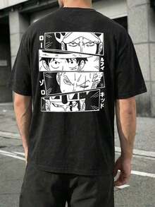 Camisetas para hombres - Negro - Ver 1