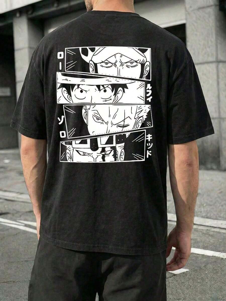 Camisetas para hombres - Negro - Ver 1