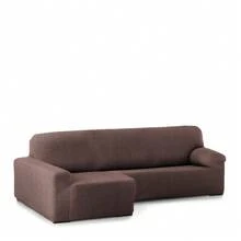 Kiva Chaise Lounge Sofa Cover, Long Left Arm, Super Elastic, Daily Protection And Fit, Breathable And Economical, Various Colors Available - 布朗河 - 查看 3