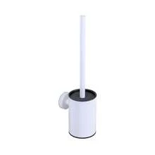 1pc Stainless Steel Toilet Brush, Compact Space-Saving Design, Ergonomic Deep Cleaning Handle, Leak-Proof And Easy Assembly Bathroom Cleaning Tool, Efficient Sanitary Maintenance | Easy Clean Material, Toilet Accessories - Floor-Standing Or Wall-Mounted Options - Multicolor - View 21