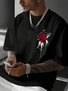 Damen T-Shirts - Schwarz - Übersicht 8