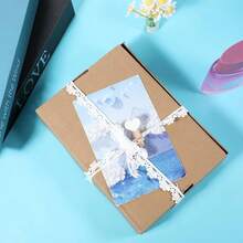 20码优质欧洲皇冠蕾丝花边，0.78英寸宽 - 优雅婚纱面料包边、新娘配饰和DIY工艺丝带，适用于DIY手工艺品、服装配饰、家居装饰、蕾丝面料、精致刺绣 - 多色 - 查看 5