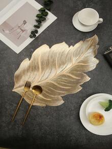 1-200pcs Napperons/Tapis de Vase en Feuille d'Or PVC, Lavables, Faciles à Nettoyer, Essuyables, Antidérapants, Résistants à la Chaleur, Convient pour la Décoration de Chambre, la Décoration de Table, la Décoration Maison, la Décoration de Fête, Idéal pour les Vacances, les Rassemblements, les Réunions, les Anniversaires, les Mariages, les Cadeaux, les Présents, les Dîners, l'Extérieur, les Pique-niques - Multicolore - Voir 14
