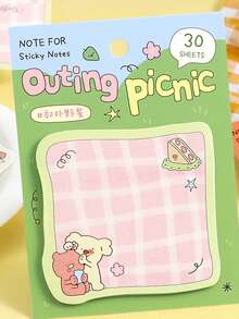 1 Gói Giấy Ghi Chú Học Sinh Dễ Thương & Tươi Mới, Thích Hợp Làm Quà Tặng, Văn Phòng, Nhà Cửa, Đánh Dấu, Nhãn Dán, Lớp Học, Đồ Chơi Giải Trí, Sổ Kế Hoạch Học Sinh, Nhãn Dán Trang Trí Phong Cách Cổ Điển Sáng Tạo - nhiều màu - Xem 4