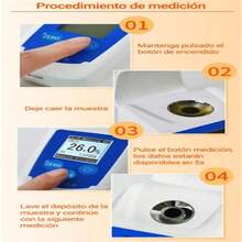 High-Precision Digital Refractometer With A Sugar Measuring Range Of 0 To 55% For Beverages. - A - View 8