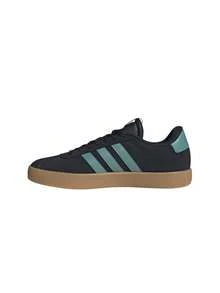 Adidas VL COURT 3.0 MEN  SNEAKERS MULTICOLOR JR8653 - CoreBlack/PowderTeal/SilverMetallic - Xem 5