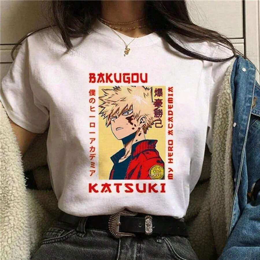 Women T-Shirts - White61006 - 查看 1