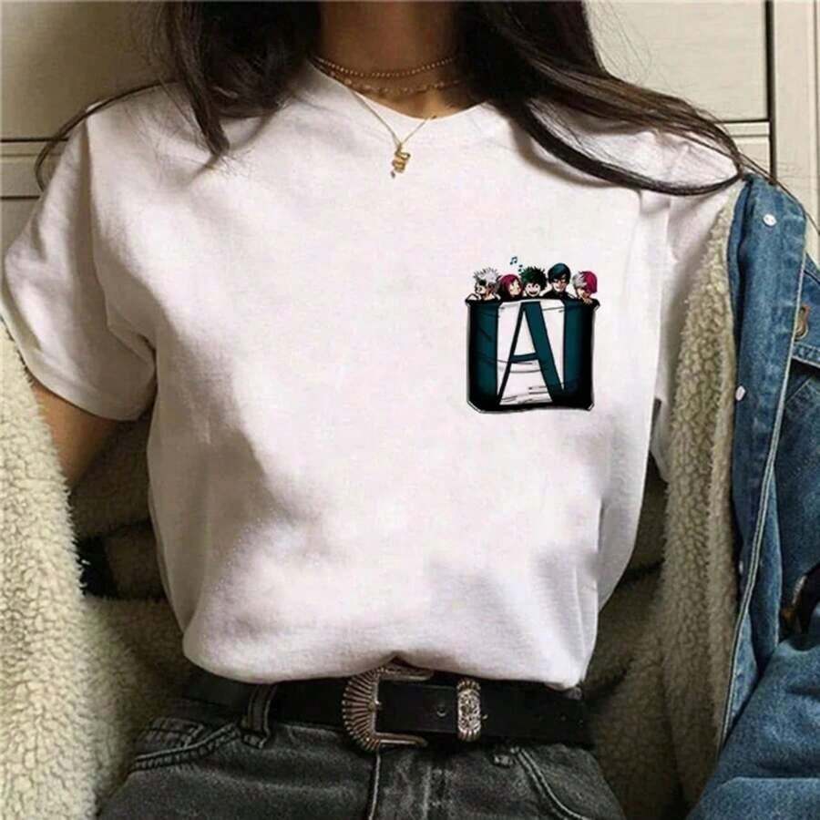 Women T-Shirts - White32870 - 查看 1