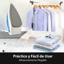 MAGMA LIFE Folding Ironing Board - Grey - View 4