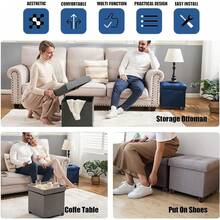 Storage Benches & Ottomans - Gris - View 6