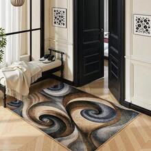 Abstract Spiral Design Washable Rugs Area Rugs For Living Room Doormat Bathmat Room Decoration Rugs For Bedroom Large Carpets Ultra Soft Dining Room Rug Low Pile Rug For Home Office Decor Kitchen Rugs For Entryway Bathroom - A - View 12