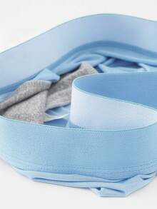 5条装男士纯色休闲三角裤，弹力运动冰丝短裤，日常休闲内裤，纯色半透明三角裤，适合骑行、健身、日常休闲穿着、居家穿着，男士礼物，适合节日、情人节、周年纪念日送给男友 - 彩色 - 查看 7