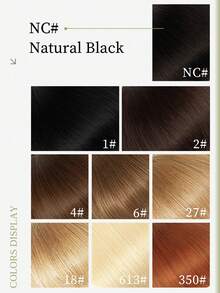 DNE HAIR Tóc mái kẹp 100% tóc thật NC# Tóc mái đen tự nhiên có phần mái che thái dương Tóc mái giả bằng tóc thật Tóc nối trông tự nhiên Dành cho phụ nữ/bé gái Sử dụng hàng ngày - SNatural - Xem 8